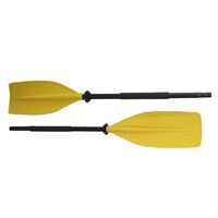 Paddle Kayak 2.4m (8ft) Detachable Yellow Blades