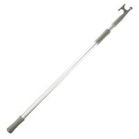 Telescopic Aluminium Boat Hook Grey Head 1.2 - 2.1m