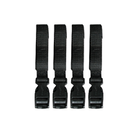 Oceansouth Boat Cover Webbing Tie Down Kit with Buckles 4pk