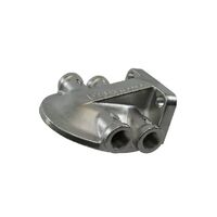 Steel Fuel Filter Head 16 UNC Fits Mercury Outboads