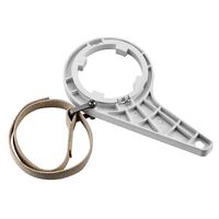 Fuel Filter Wrench with Adjustable Strap