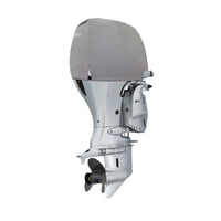 Honda Vented Outboard Cover 4cyl 1.5L (BF75 - BF100)