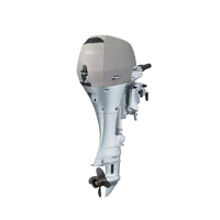 Honda Vented Outboard Cover 2cyl 350CC (BF15 - BF20)