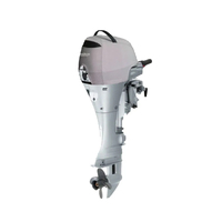 Honda Vented Outboard Cover 2cyl 222CC (BF8 - BF10)