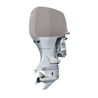 Honda Half Outboard Cover V6 3.5L (BF175 - BF225)