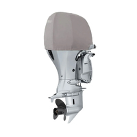 Honda Half Outboard Cover 4cyl 1.5L (BF75 - BF100)
