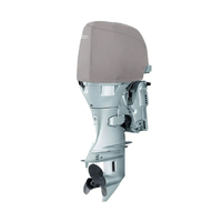 Honda Half Outboard Cover 3cyl 808CC (BF40 - BF50)