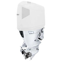 Honda Vented Outboard Cover (350 hp) White