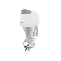 Suzuki Vented Outboard Cover 4cyl 1.5L (DF70A - DF90A) White