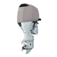 Honda Vented Outboard Cover 4cyl 2.3L (BF115 - BF150)