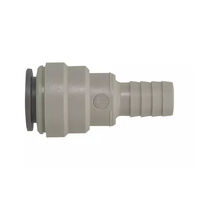 Tube to Hose Connector 15mm to 1/2inch Barb