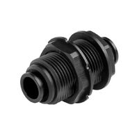Bulkhead Union Connector 12mm