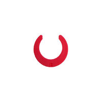 Locking Clip 12mm Red