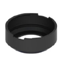 Collet Cover 12mm Black