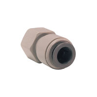 John Guest Female Tap Adaptor 12mm Tube x 1/2'' BSP