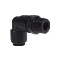 John Guest Swivel Elbow Fitting 12mm x 1/2'' BSPT