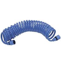 Washdown Boat Hose Spring Coiled 7.6m (25ft)