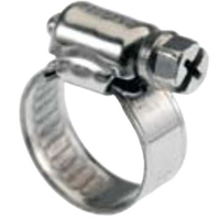 Tridon SMP Hose Clamps All Stainless Steel With Safety Collar 9-12mm (Box of 10)