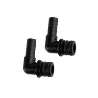 Quick Connect Fitting 90deg Port 12mm Barb