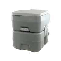 Portable Camping or Fishing Toilet 20L