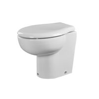 Electric Toilet Silent Flush Ultra Slim Bevelled 12V