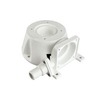 Replacement Plastic Toilet Base
