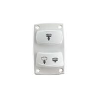Rocker Switch Control Panel for Electric Silent Toilets