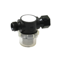 Shurflo Water Pump Strainer Swivel Nut 1/2'' Barb Inlet