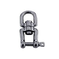 Swivel Eye & Jaw S/S 6mm