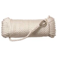 Anchor Rope Hank 8mm x 50m with S/S Thimble