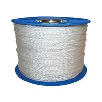 Dinghy Line 8plait 5mm x 250m Natural