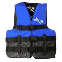 AXIS L50S Life Jacket Adult Medium 60kg+ Blue