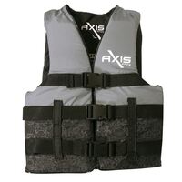 AXIS L50S Life Jacket Adult X-Large 60kg+ Grey