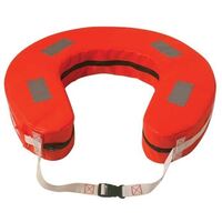 Flexible Horseshoe Lifebuoy Foam Filled