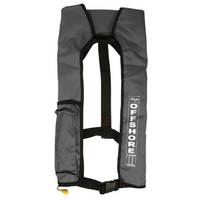 AXIS Offshore 150 Adult Manual Inflatable Jacket - Grey