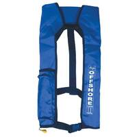 AXIS Offshore 150 Adult Manual Inflatable Jacket - Blue