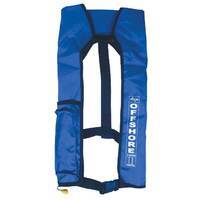 Offshore 150 MANUAL Inflatable Jacket - Blue