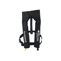 BAA AXIS Offshore 150 Adult Manual Inflatable Jacket - Black