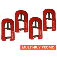 Multi-Buy 4x Rebel 100 Junior Automatic Inflatable Life Jackets