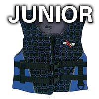 AXIS Neoprene Jacket Level 50S Junior Blue 25-40kg