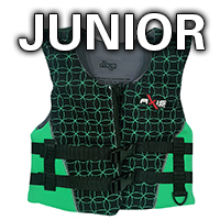 AXIS Neoprene Jacket Level 50S Junior Green 25-40kg