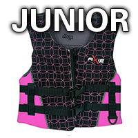 AXIS Neoprene Jacket Level 50S Junior Pink 25-40kg
