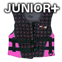 AXIS Neoprene Jacket Level 50S Junior+ Pink 25-60Kg