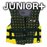 AXIS Neoprene Jacket Level 50S Junior+ Yellow 25-60Kg