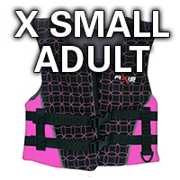 AXIS Neoprene Jacket Level 50S X Small Adult Pink 40-70Kg