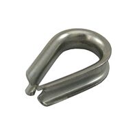 Thimble 7mm Dia Rope Groove
