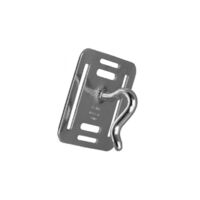 Trapeze Hook Plate 2x51-2x25DB Slot