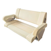 Unupholstered Boat Seat ST90 Double Flip-Back