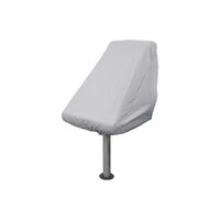 Oceansouth Universal Boat Seat Cover for Small Fixed or Folding Seats