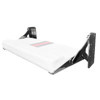 Heavy Duty Folding Seat Brackets Stainless Steel